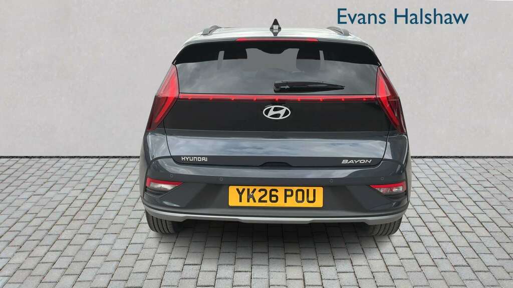 Hyundai Bayon 1.0 Tgdi 90 Tech Line 2026 YK26POU Grey #4