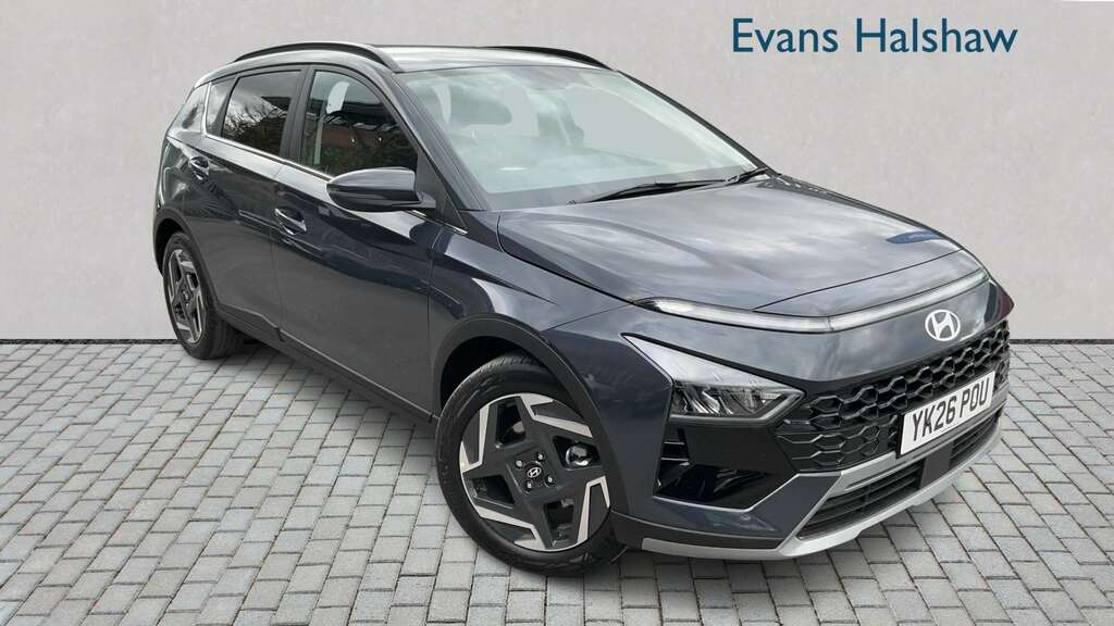 Hyundai Bayon 1.0 Tgdi 90 Tech Line 2026 Grey