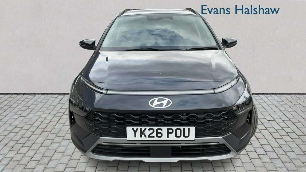 Hyundai Bayon 1.0 Tgdi 90 Tech Line 2026 YK26POU Grey #3