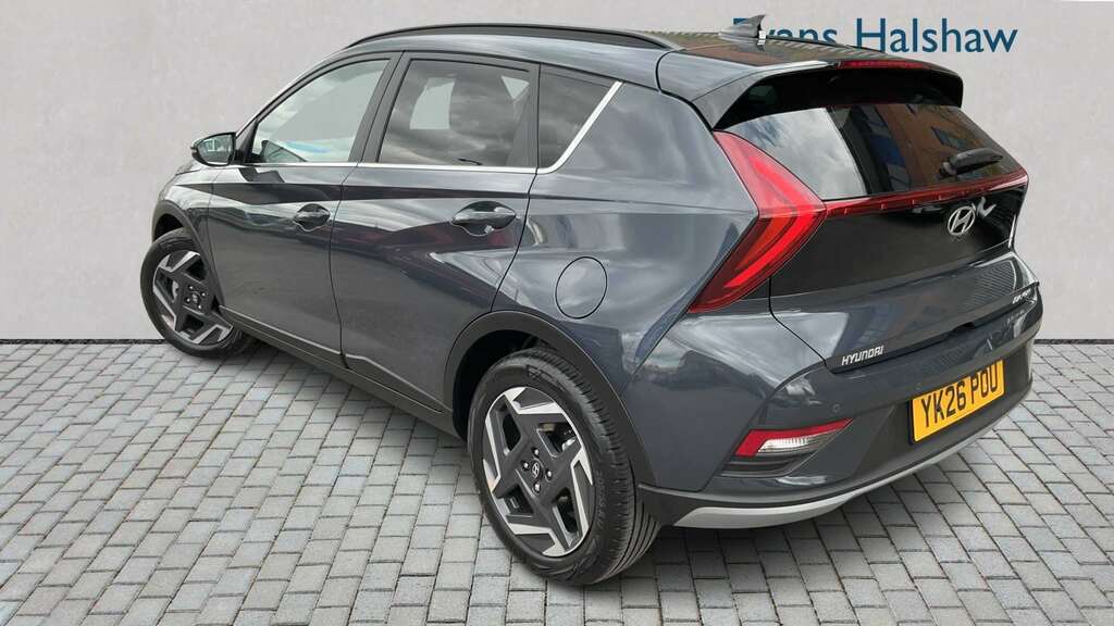 Hyundai Bayon 1.0 Tgdi 90 Tech Line 2026 YK26POU Grey #2