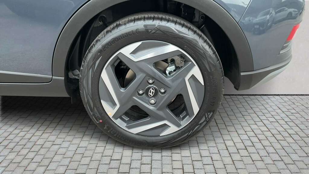 Hyundai Bayon 1.0 Tgdi 90 Tech Line 2026 YK26POU Grey #5