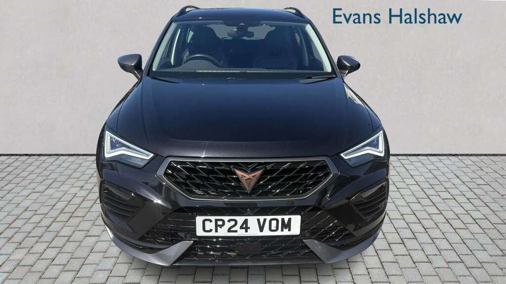 Cupra Ateca 1.5 Ecotsi V2 Dsg 2024 CP24VOM Black #2