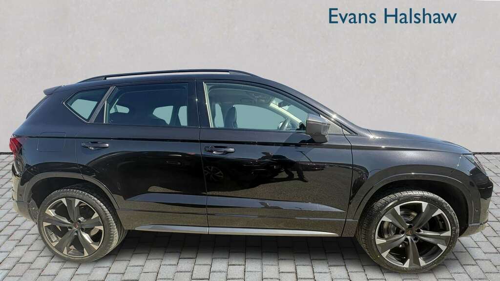 Cupra Ateca 1.5 Ecotsi V2 Dsg 2024 CP24VOM Black #5