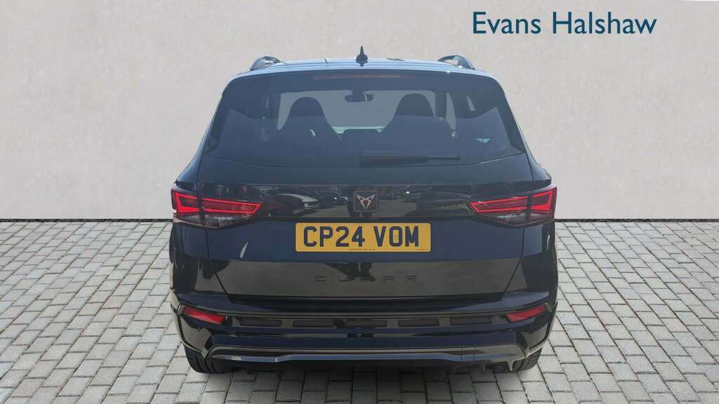 Cupra Ateca 1.5 Ecotsi V2 Dsg 2024 CP24VOM Black #4