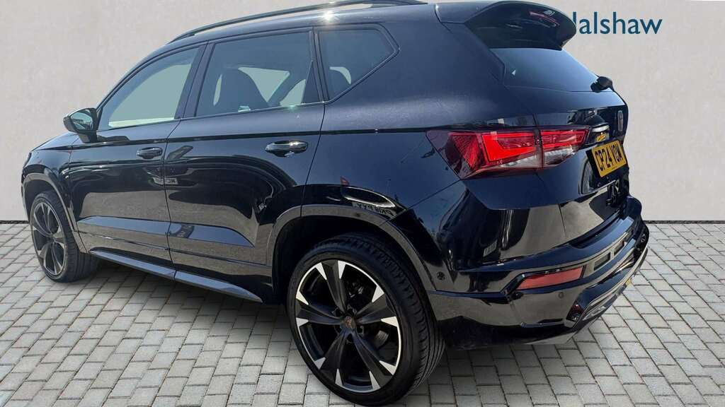 Cupra Ateca 1.5 Ecotsi V2 Dsg 2024 CP24VOM Black #3