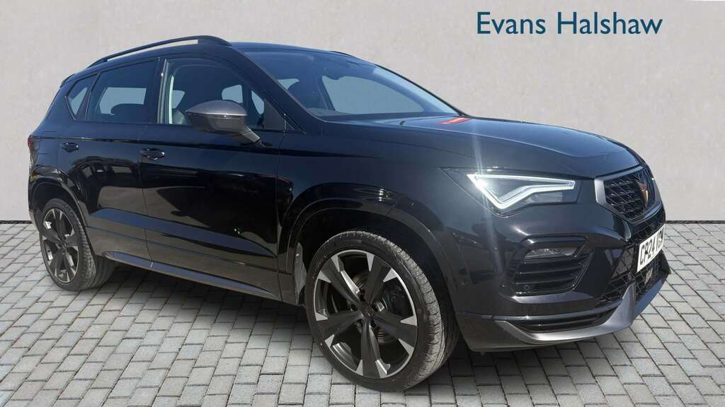 Cupra Ateca 1.5 Ecotsi V2 Dsg 2024 Black