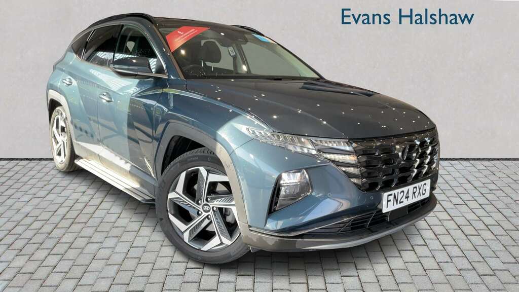 Hyundai Tucson 1.6 Tgdi Hybrid 230 Ultimate 2Wd 2024 Blue