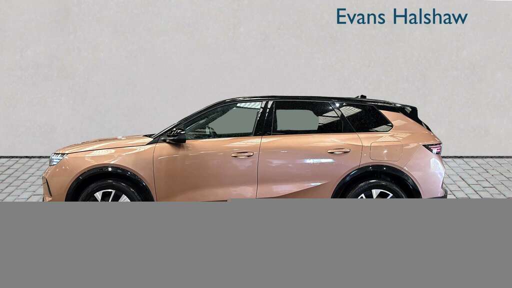 Vauxhall Grandland 157Kw Gs 73Kwh 2024 YD74OPU Brown #3