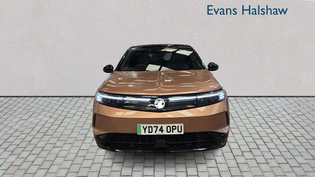 Vauxhall Grandland 157Kw Gs 73Kwh 2024 YD74OPU Brown #4