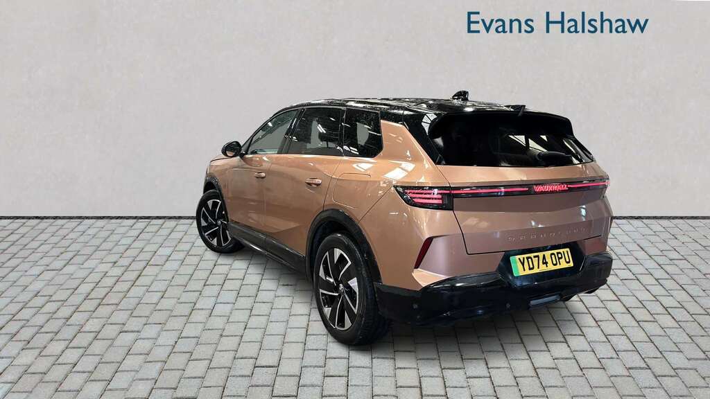 Vauxhall Grandland 157Kw Gs 73Kwh 2024 YD74OPU Brown #2