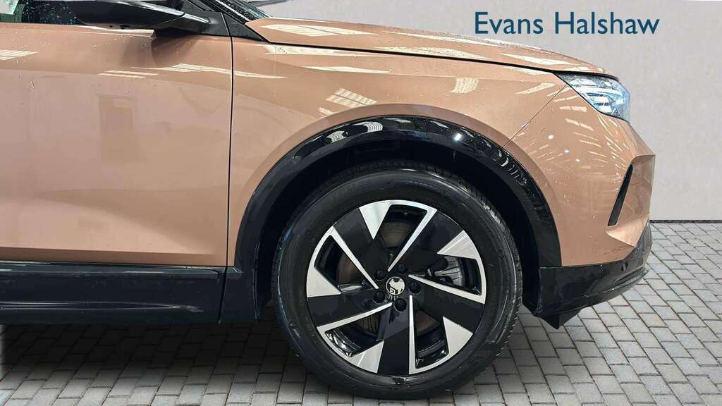 Vauxhall Grandland 157Kw Gs 73Kwh 2024 YD74OPU Brown #6