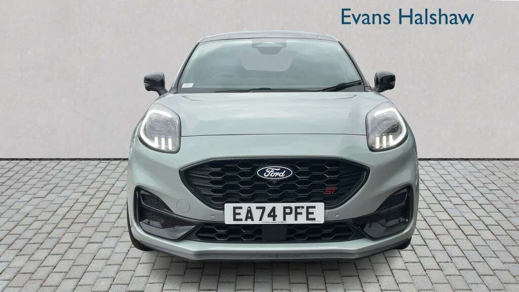 Ford Puma 1.0 Ecoboost Hybrid Mhev St Dct 2024 EA74PFE Grey #3