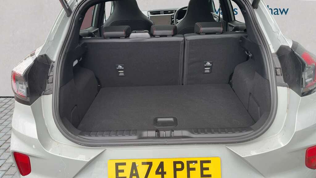 Ford Puma 1.0 Ecoboost Hybrid Mhev St Dct 2024 EA74PFE Grey #6