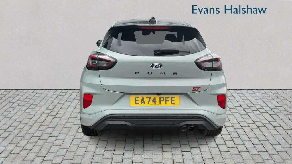 Ford Puma 1.0 Ecoboost Hybrid Mhev St Dct 2024 EA74PFE Grey #4