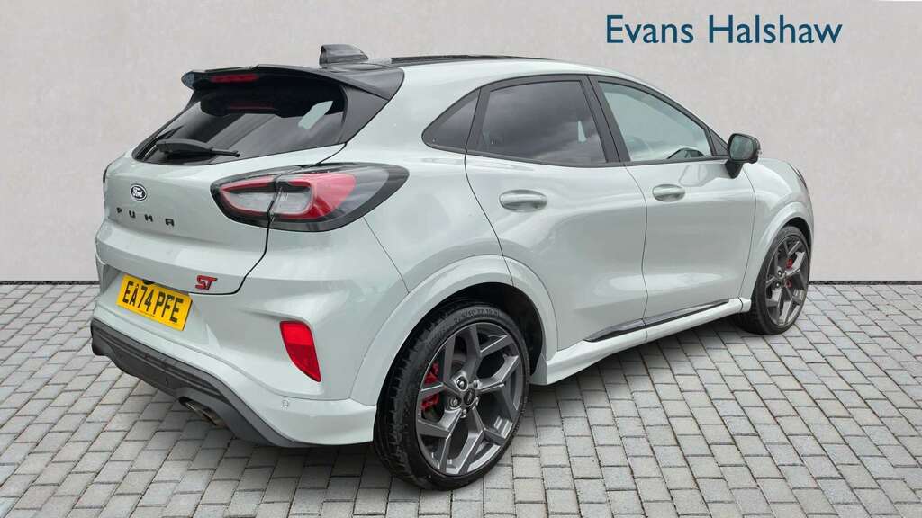 Ford Puma 1.0 Ecoboost Hybrid Mhev St Dct 2024 EA74PFE Grey #2