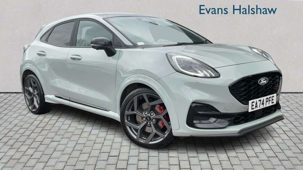 Ford Puma 1.0 Ecoboost Hybrid Mhev St Dct 2024 Grey