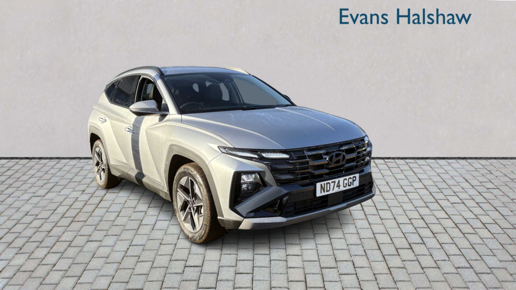 Hyundai Tucson 1.6T 48V Mhd Premium Dct 2024 Silver