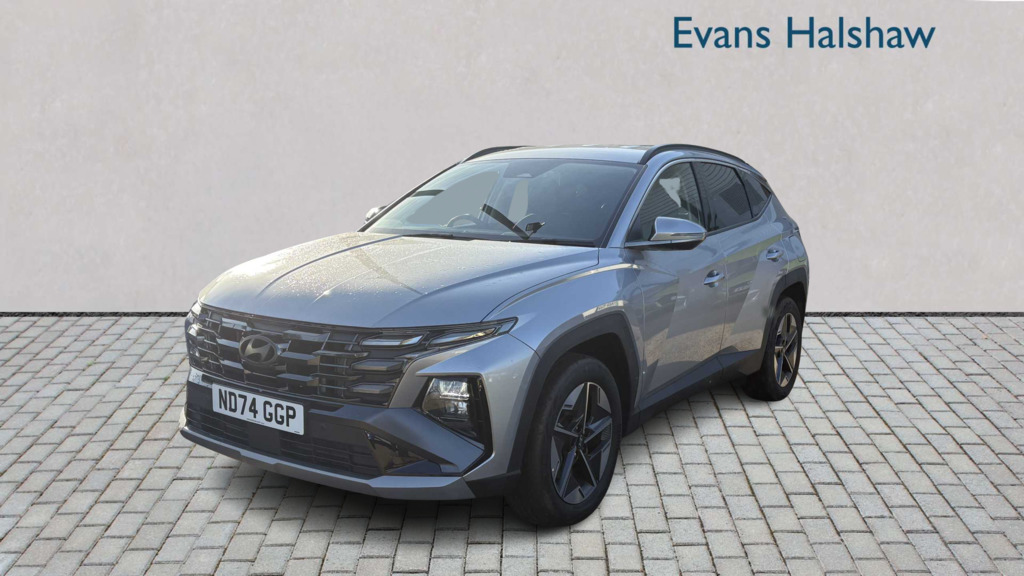 Hyundai Tucson 1.6T 48V Mhd Premium Dct 2024 ND74GGP Silver #2