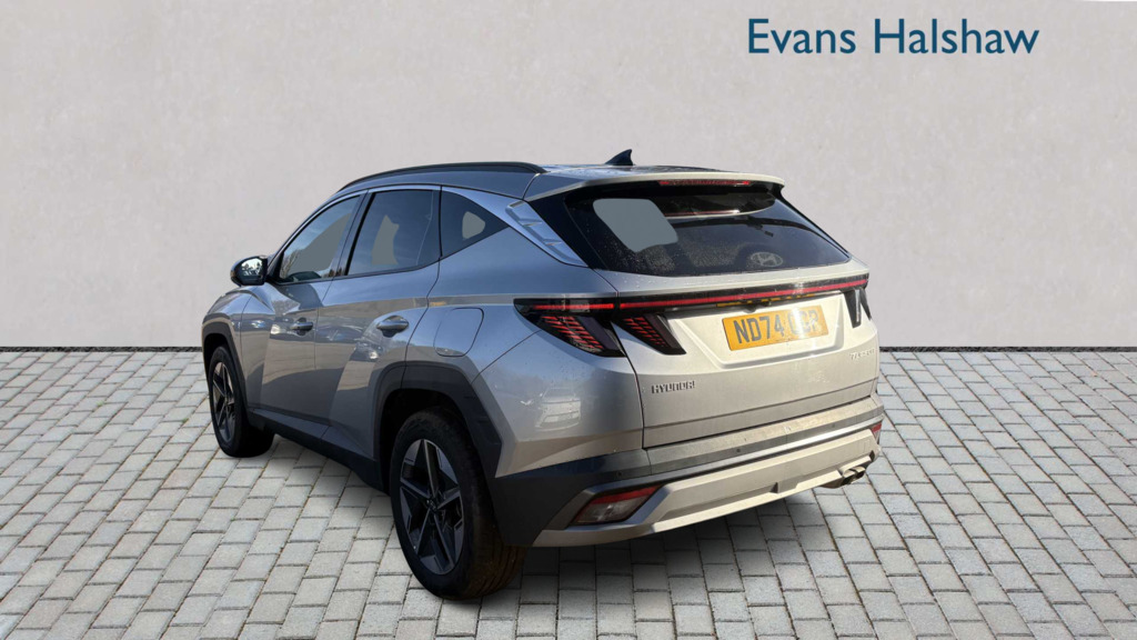 Hyundai Tucson 1.6T 48V Mhd Premium Dct 2024 ND74GGP Silver #3