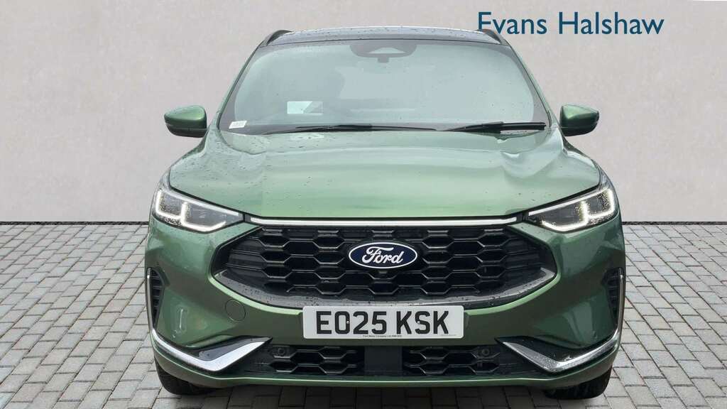 Ford Kuga 2.5 Phev St-line X Cvt 2025 EO25KSK Green #3