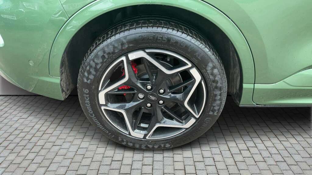 Ford Kuga 2.5 Phev St-line X Cvt 2025 EO25KSK Green #5