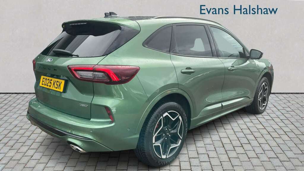 Ford Kuga 2.5 Phev St-line X Cvt 2025 Green