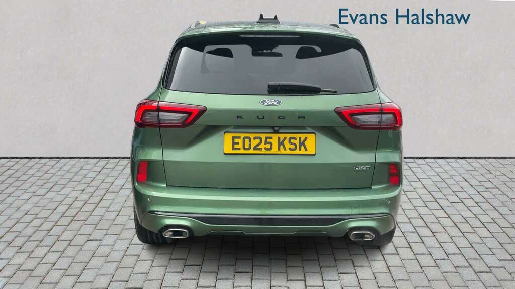 Ford Kuga 2.5 Phev St-line X Cvt 2025 EO25KSK Green #4