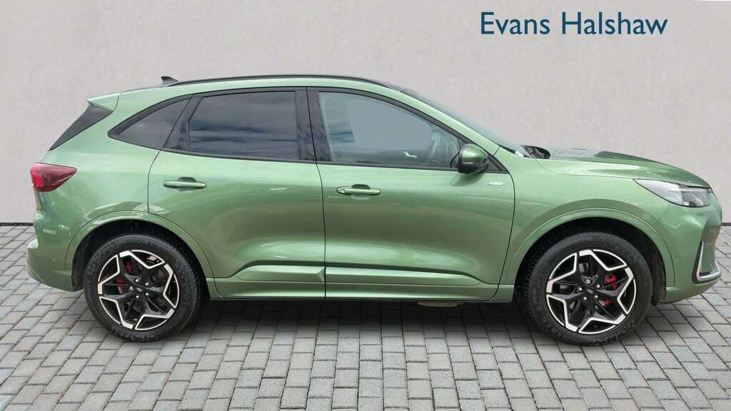Ford Kuga 2.5 Phev St-line X Cvt 2025 EO25KSK Green #2