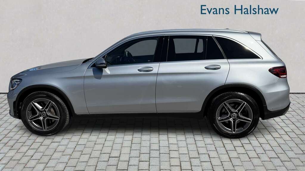 Mercedes-Benz GLC Class 220D 4Matic Amg Line 9G-tronic 2022 YK22KZC Silver #5