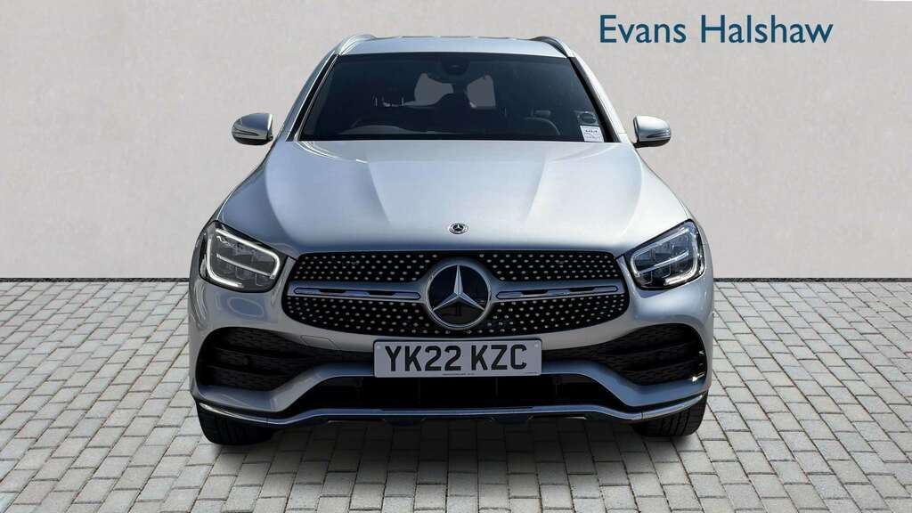 Mercedes-Benz GLC Class 220D 4Matic Amg Line 9G-tronic 2022 YK22KZC Silver #6