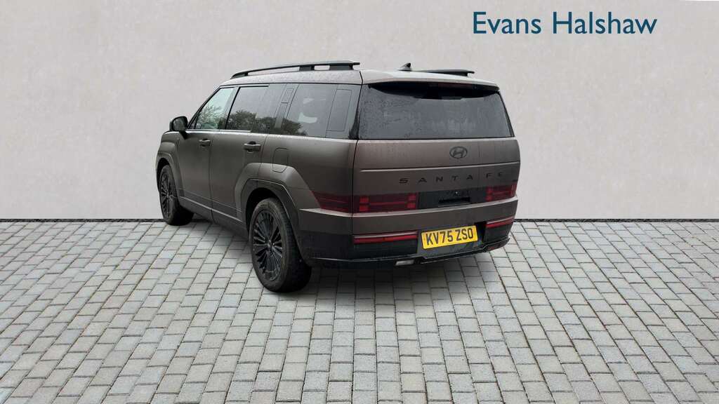 Hyundai Santa Fe 1.6 Tgdi Plug-in Hybrid Calligraphy 4Wd 2 KV75ZSO Brown #3