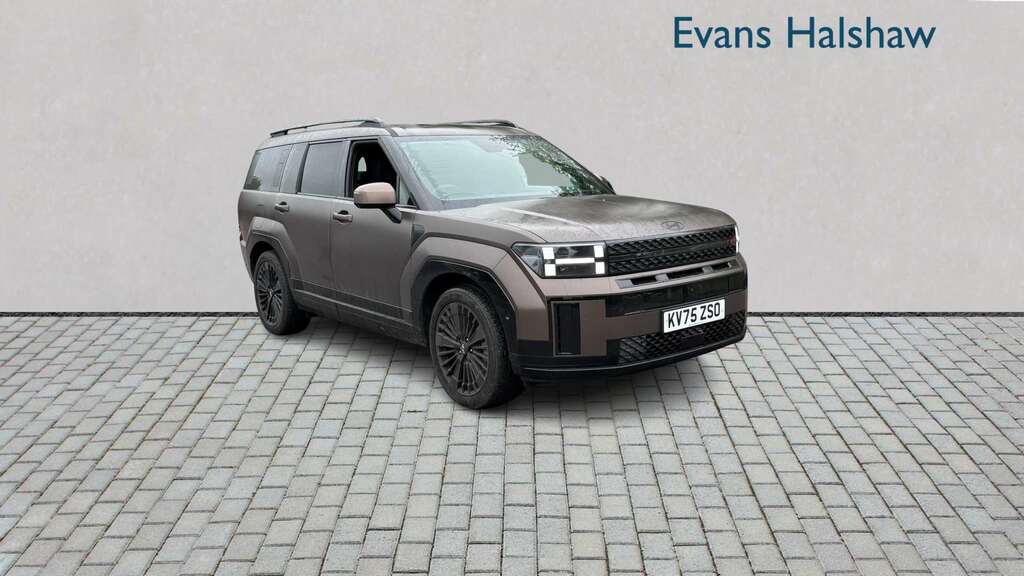 Hyundai Santa Fe 1.6 Tgdi Plug-in Hybrid Calligraphy 4Wd 2 Brown
