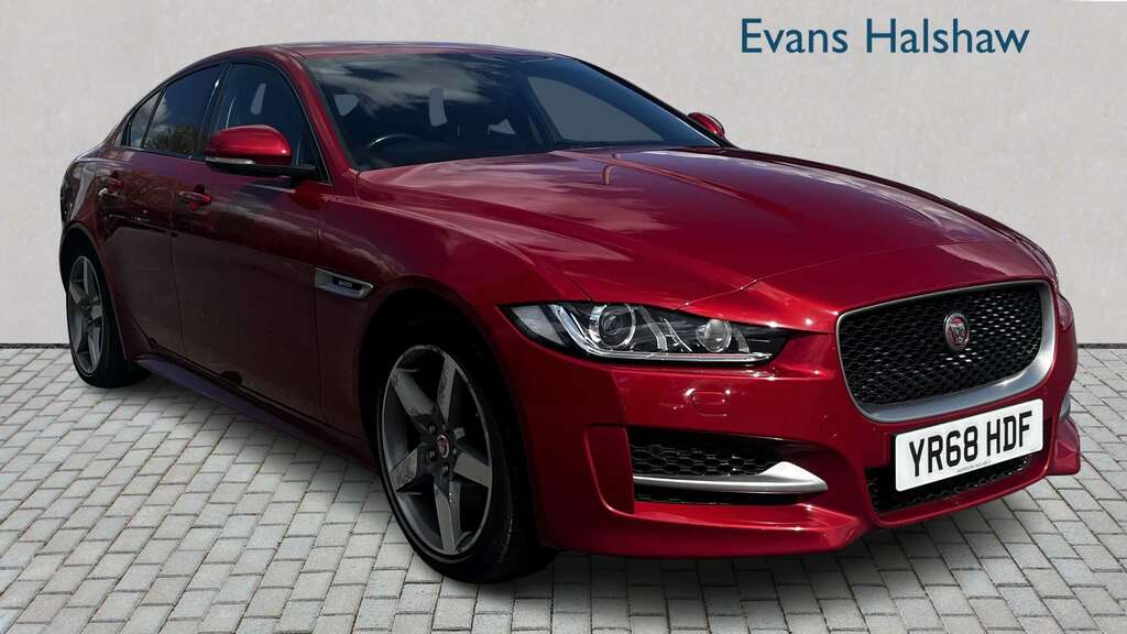 Jaguar XE 2.0D 180 R-sport 2018 Red