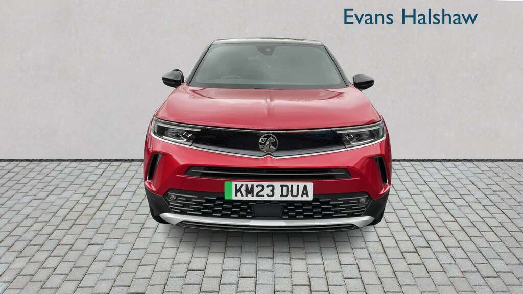 Vauxhall Mokka-e 100Kw Ultimate 50Kwh 2023 KM23DUA Red #4