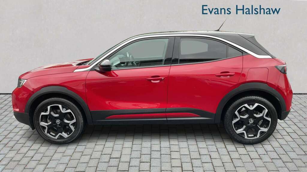 Vauxhall Mokka-e 100Kw Ultimate 50Kwh 2023 KM23DUA Red #3