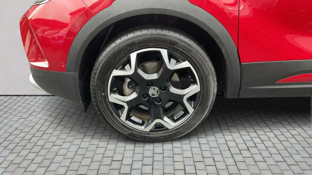 Vauxhall Mokka-e 100Kw Ultimate 50Kwh 2023 KM23DUA Red #5