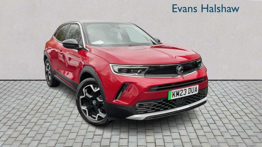 Vauxhall Mokka-e 100Kw Ultimate 50Kwh 2023 Red