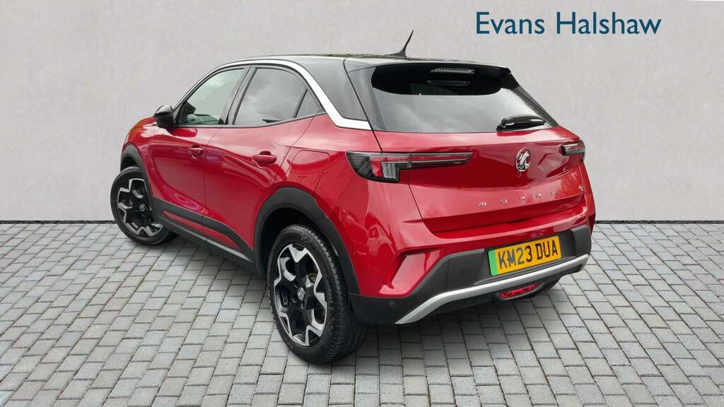 Vauxhall Mokka-e 100Kw Ultimate 50Kwh 2023 KM23DUA Red #2
