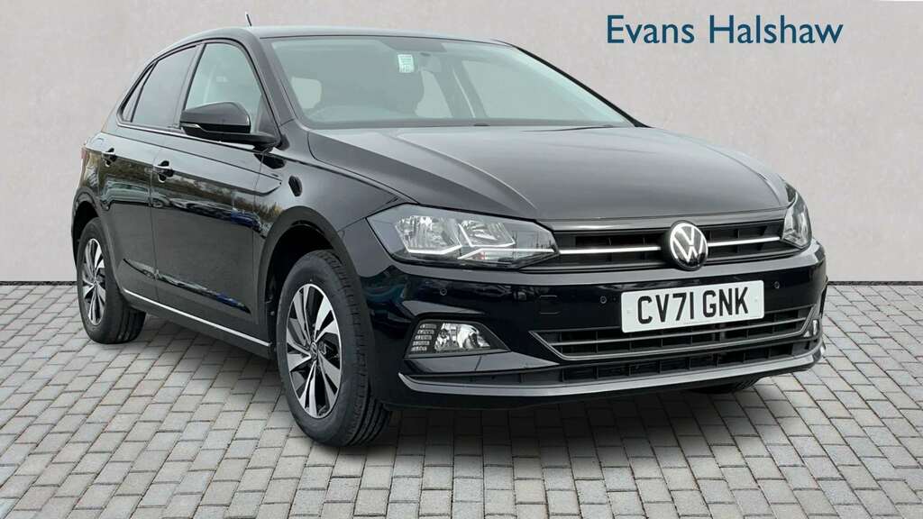 Volkswagen Polo 1.0 Tsi 95 Match 2021 Black