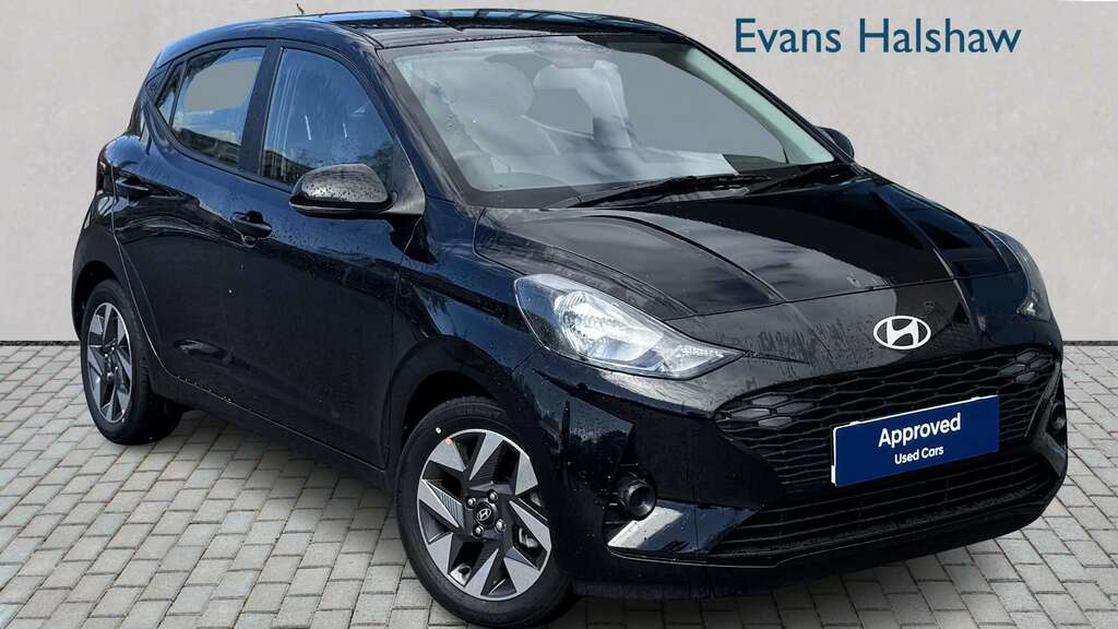 Hyundai I10 1.0 63 Advance Nav 2026 Black