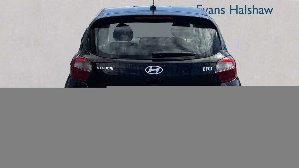 Hyundai I10 1.0 63 Advance Nav 2026 YE26ZSL Black #4