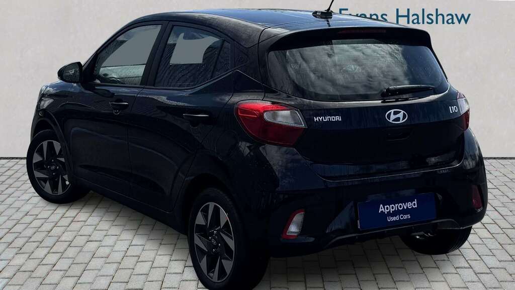 Hyundai I10 1.0 63 Advance Nav 2026 YE26ZSL Black #2