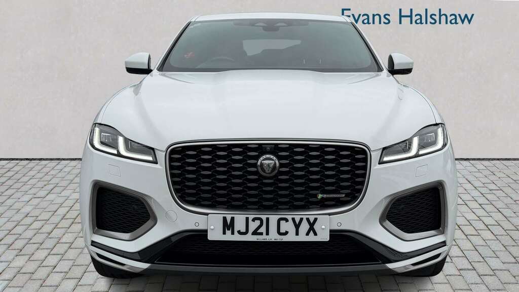 Jaguar F-Pace 2.0 D200 R-dynamic Se Awd 2021 MJ21CYX White #4