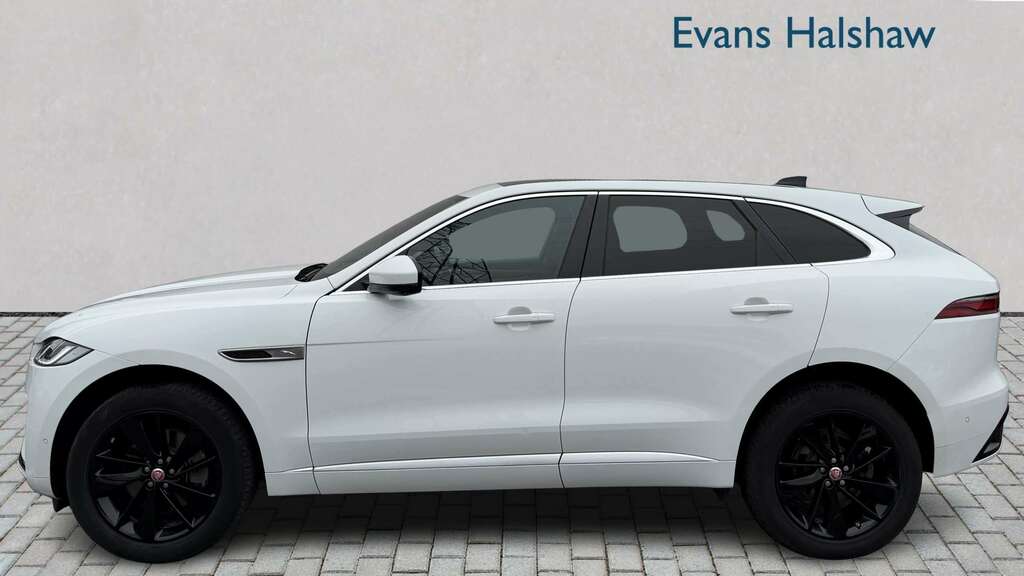 Jaguar F-Pace 2.0 D200 R-dynamic Se Awd 2021 MJ21CYX White #5