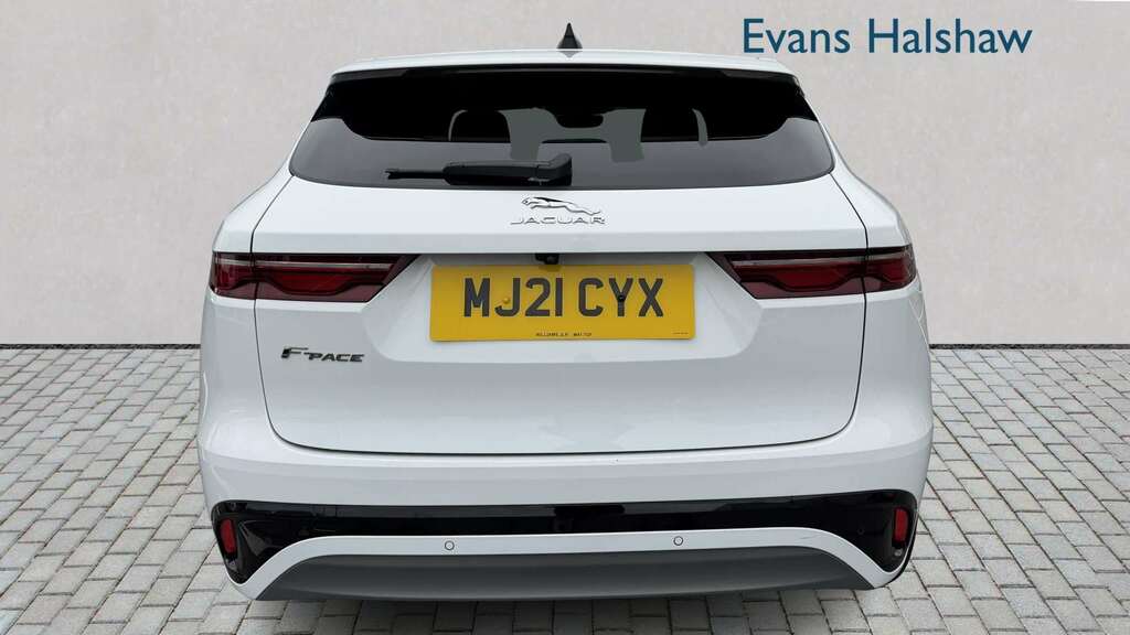 Jaguar F-Pace 2.0 D200 R-dynamic Se Awd 2021 MJ21CYX White #3