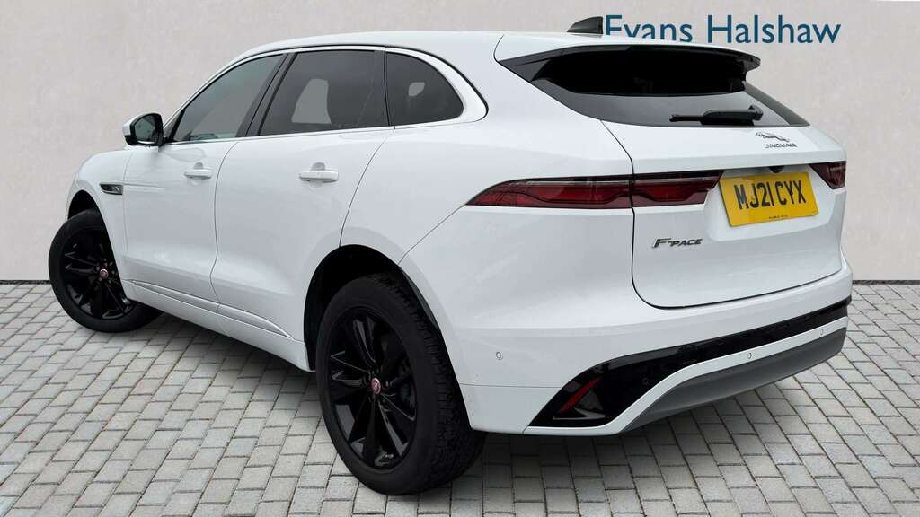 Jaguar F-Pace 2.0 D200 R-dynamic Se Awd 2021 MJ21CYX White #2