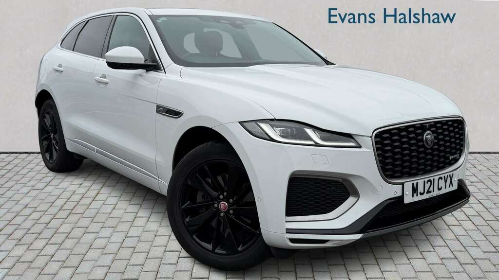 Jaguar F-Pace 2.0 D200 R-dynamic Se Awd 2021 White