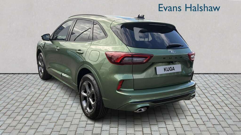 Ford Kuga 2.5 Phev St-line Cvt 2026 NU26KXK Green #5