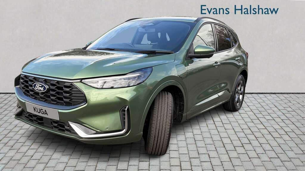 Ford Kuga 2.5 Phev St-line Cvt 2026 NU26KXK Green #3