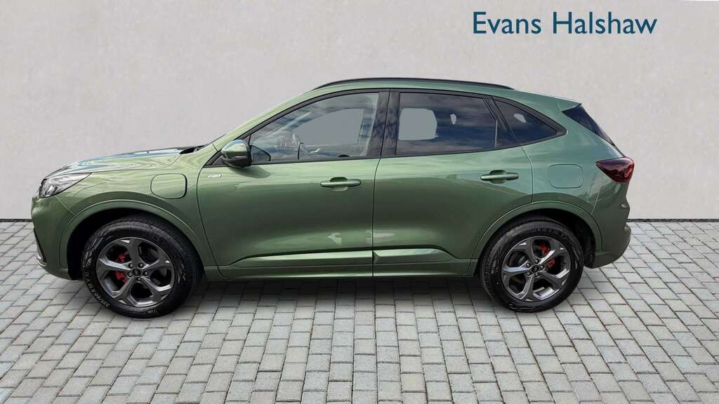 Ford Kuga 2.5 Phev St-line Cvt 2026 NU26KXK Green #4